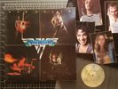 VAN HALEN Self Titled LP 1978 VG+ 1ST PRESS w/ INNER Vinyl DAVID LEE ROTH Eddie