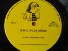 THE POLICE BBC Rock Hour #250 LP (1981) radio transcription w/cue sheet