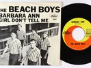 Beach Boys Picture Sleeve 45 - Barbara Ann - Capitol VG+
