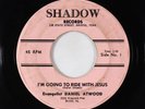 C&W Hillbilly Gospel 45 - Evangelist Daniel Atwood - Ride With Jesus - Shadow