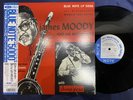 MINT  JAMES MOODY MODERNISTS BLUE NOTE BN 0004 OBI MONO JAPAN LP