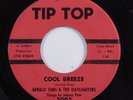 Northern Soul 45 GERALD SIMS & THE DAYLIGHTERS Cool Breeze TIP TOP HEAR S