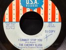 CHERRY SLUSH -I CANNOT STOP YOU / DON'T WALK AWAY-PROMO 45 GARAGE PSYCH NM