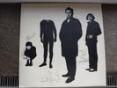 The Stranglers Black and White vinyl LP UAK30222 VG+ Autographed