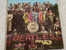 The Beatles SGT. Peppers Lonely Hearts Club BAND Mono PMC 7027 XEX 637-1  1967
