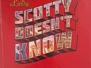 Lustra Scotty Doesn't Know Record - Enjoy The Ride Records ETR072 *SEALED*