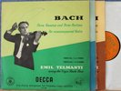 Telmanyi. Bach (Sonatas and Partitas, violin solo). Decca LXT 2951-3 (3). NM