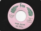 SCI-FI ROCKABILLY SURF INSTROS - 45 - JEWELS - SPACE GUITAR - HEAR - 1960  FERN