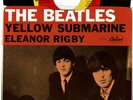 Beatles ORIGINAL US 1966 ‘YELLOW SUBMARINE‘ WC THUMB TAB PICTURE SLEEVE & 45 RPM