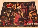 Slayer Reign In Blood VG+ 1st Press Def Jam Vinyl LP w/Original Sleeve Insert