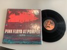 PINK FLOYD . PINK FLOYD AT POMPEII...SUPERB RARE 2025 UK ISSUE ALBUM + POSTER