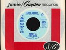 HONEY & THE BEES Love Addict 45 Arctic Rare 1969 PA Funk Sweet Soul