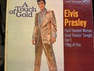 Elvis Presley... A Touch of Gold Volume 1 (EP) Maroon Label