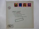 Free Free Live Island Records ILS-40204 Japan  VINYL LP