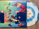 Nintendo Wii System Soundtrack Vinyl LP BLUE / WHITE MARBLE CLOUD Rare NEW