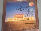 BLACK KEYS Peaches  AUTOGRAPH LP Bone VINYL Record ALBUM USED
