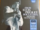 From Elvis Presley Boulevard Memphis Tennessee FTD blue Vinyl Sealed.