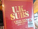 Punk Rock Anthology 1978-2017 by U.K. Subs-2 x Record 2022-BRAND NEW & SEALED