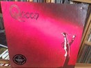 QUEEN S/T 1ST LP RARE PROMO WLP w. INSERT EMBOSSED CVR HARD CLASSIC ROCK
