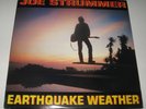 Joe Strummer Earthquake Weather Vinyl 1989 1st Very Good No Stickers No Promo
