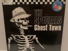 The SPECIALS GHOST TOWN LIMITED  EDITION SPLATTER VINYL LP