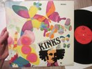 THE KINKS '66 album FACE TO FACE canadian PYE MONO original LP vinyl VG+