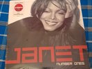 Janet Jackson Number Ones Vinyl Record 2LP Translucent Red Target Exclusive