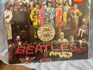 Beatles RARE SGT PEPPERS SEAV-11840 MARBLE VINYL  NOS SEALED