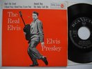 ELVIS PRESLEY The Real Elvis EP Don't Be Cruel + 3 45 7