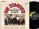 THE ZOMBIES self-titled LP 1965 Parrot STEREO VG+ vinyl