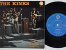 KINKS Long Tall Sally +3  Sweden EP swedish 45 garage psych mod HEAR