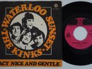 KINKS Waterloo Sunset RARE Denmark 45 MASTERPIECE  garage psych mod danish HEAR