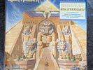 Iron Maiden Powerslave Zoetrope Picture Disc Vinyl LP 40th Anniversary Edition