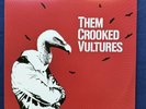 Them Crooked Vultures 2009 OG Vinyl 2LP 180g Grohl Homme John Paul Jones VG+