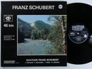 FRANZ SCHUBERT Quatuor D 173 RUDOLPH LEOPOLD - SARASTRO LP VG++ 45rpm C323