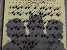 THE SHADOWS  -  Change Address   - 4 Members SIGNED  UK  LP PS - Genuine Shads