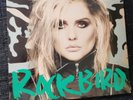 Debbie Harry Rockbird LP 1986 Green Lettering Cover Vinyl Geffen Andy Warhol