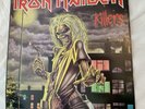 Early 80s NO BARCODE Iron Maiden KILLERS UK LP Vinyl Record Nr MINT Purgatory