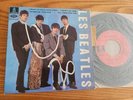 Les BEATLES I Want To Hold Your Hand FRENCH EP ODEON MOE 112 + LANGUETTE EX+