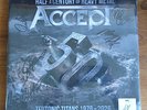 ACCEPT Teutonic Titans 1976-2026 SIGNED BLACK TEST PRESSING vinyl lp /60 SEALED