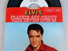 Elvis Presley Frankie and Johnny / Please Don't Stop Loving Me PROMO 47-8780