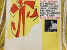 CLIFFORD JORDAN   Blue Note 1565 Jazz Lp Lee Morgan Cliff 1st Press W. 63rd no R