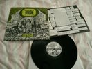NAPALM DEATH - SCUM LP + INNER ORIGINAL MOSH 3 LIME GREEN METAL THRASH VG+/VG+