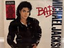 MICHAEL JACKSON Bad ORIGINAL 1987 U.S 1st PRESS 12