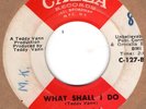 Frankie And The Classicals What Shall I Do Calla  Soul Northern Motown