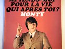 Monty  Attends-Moi - Trés Rare LP 33T Fra 1968 BIEM. TTBE (N.Mint/EX+).