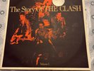 THE CLASH – THE STORY OF THE CLASH - Double LP + Inners - VG+/VG+