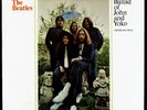 BEATLES RARE US EAST COAST SLEEVE 'BALLAD OF JOHN & YOKO' STRAIGHT TOP 1969