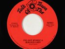 Modern Soul Boogie 45 - Nitro - I've Got Myself - Talk Of The Town - VG+ rare