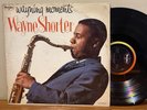Wayne Shorter Wayning Moments Vee Jay HUBBARD MONO DEEP GROOVE  JAZZ LP VG